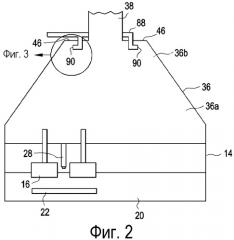 Распределение в электролизере рециркулируемого отходящего газа (патент 2544015)