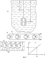 Устройство для получения электрической энергии путем деформирования пьезоэлектрического материала под действием внешнего гидростатического давления (патент 2470452)