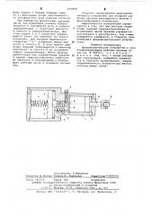 Предохранительное устройство к почвообрабатывающим рабочим оргпнам (патент 615878)