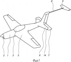 Планер летательного аппарата (патент 2646691)