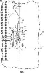 Ирригационная система и способ пересечения поля ирригационной системой (патент 2566634)