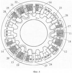 Вентильный индукторно-реактивный двигатель (патент 2352048)
