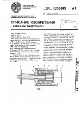 Способ контроля соосности узлов гидропресса (патент 1253693)