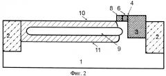 Способ изготовления мдп нанотранзистора с локальным участком захороненного изолятора (патент 2498447)