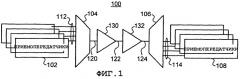 Интегральная оптическая схема, имеющая встроенную упорядоченную волноводную решетку, и система оптической сети (патент 2272308)