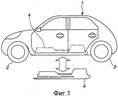 Устройство противодействия замене несертифицированной батареей для электрического транспортного средства (патент 2533623)