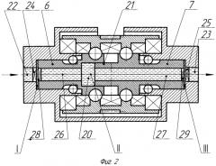 Осевая поршневая машина (патент 2549747)