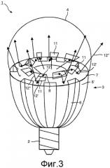 Лампа в сборе (патент 2528949)
