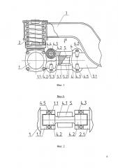 Буксовое подвешивание тележки железнодорожного транспортного средства (патент 2661374)