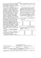 Способ нагрева металла в регенеративных нагревательных колодцах (патент 1470789)