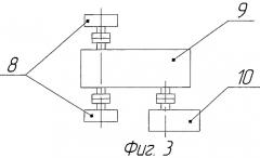 Устройство для работы с рельсами на звеносборочно-разборочных линиях (патент 2451777)