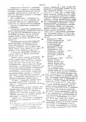 Пропиточный состав для восстановления герметичности отливок из магниевых сплавов и способ его приготовления (патент 1397147)