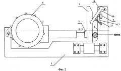 Устройство захвата и резки кабеля для сдвоенного приемного устройства с двумя соосными приемными барабанами (патент 2334612)