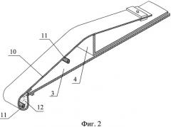 Крыша с устройствами для удаления льда и снега (варианты) (патент 2527274)