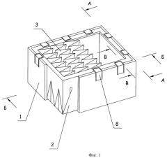 Складчатый фильтр и способ его изготовления (патент 2388517)
