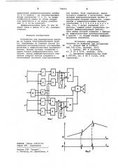 Устройство для формирования векторана экране электронно- лучевой трубки (патент 798964)