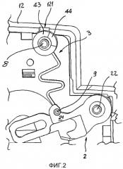 Низковольтный выключатель с индикатором состояния контакта (патент 2505880)
