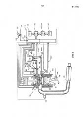 Способ управления двигателем при опустошении газового топливного бака (варианты) (патент 2638496)