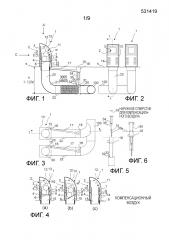 Способ и устройство для введения и обработки отходного материала (патент 2663592)