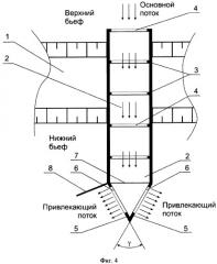 Входной оголовок рыбохода (варианты) (патент 2363807)