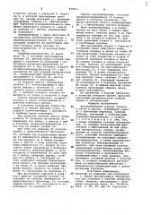 Автоматический съемник поковок и облоя (патент 979011)