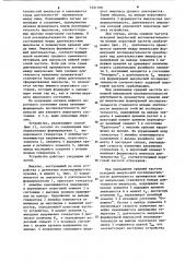 Способ регистрации пороговой частоты (патент 1221709)