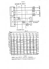 Многоканальный формирователь серий импульсов (патент 1184077)