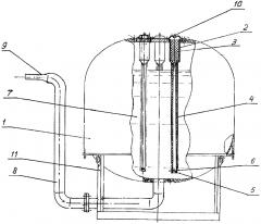 Устройство для получения самовспенивающейся газонаполненной пены (патент 2622815)