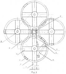 Ветроэлектрогенератор сегментного типа (патент 2269675)