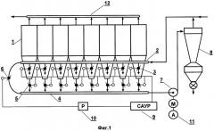 Способ управления рукавным фильтром (патент 2256489)