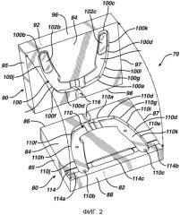 Устройство для изготовления одноразовых держателей зубной нити (патент 2570050)