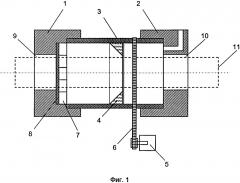 Устройство для ультразвукового контроля круглого проката и труб (патент 2655048)
