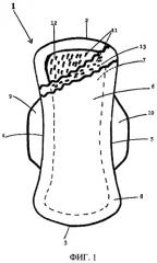 Адсорбирующее изделие (патент 2308973)