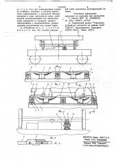 Устройство для фиксации вагонеток (патент 745695)