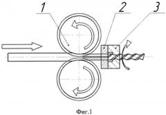 Способ упрочнения и формирования винтового арматурного стержня (патент 2640705)