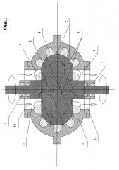 Многокамерный роторный насос (патент 2602317)
