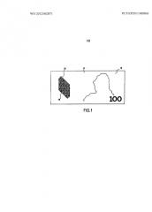 Защитное устройство с изменяемыми оптическими свойствами для ценных бумаг (патент 2586812)