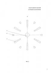 Электроимпульсный буровой наконечник (патент 2656653)
