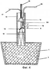 Способ анализа расплавленного материала, устройство и погружной датчик (патент 2348029)