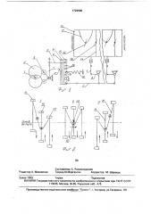 Зевообразовательный механизм бесчелночного ткацкого станка для выработки ажурных тканей (патент 1726586)