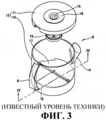 Фильтрующее устройство для пылесоса (патент 2276962)