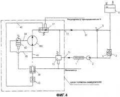 Приводной узел с тормозом-замедлителем (патент 2314946)