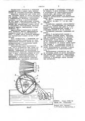 Устройство для съема коконных нитей со щеток растрясочной машины (патент 1060712)