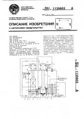 Установка для термического обезвреживания жидких отходов (патент 1138603)