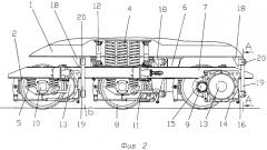 Подвеска тягового электродвигателя железнодорожного тягового транспортного средства (варианты) (патент 2309065)