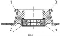 Верхняя опора направляющей пружинной стойки передней подвески автомобиля и способ ее сборки (патент 2415762)