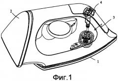 Утюг, содержащий клапан, регулируемый посредством изменяемого под воздействием температуры элемента (патент 2416685)