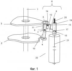 Ступенчатый переключатель, снабженный вакуумными переключающими лампами (патент 2602823)