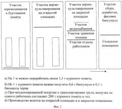 Способ получения биогумуса посредством переработки куриного помета гибридом красного калифорнийского дождевого червя (патент 2422414)