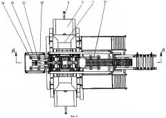 Агрегат для формования изделий из полусухих строительных смесей (патент 2280557)